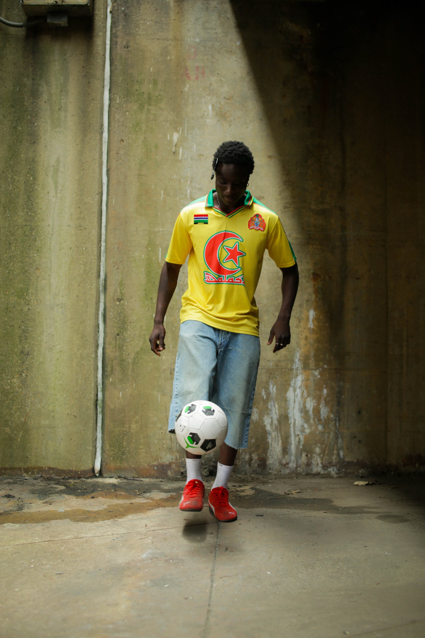 dalasaiGMB Fútbol Jersey