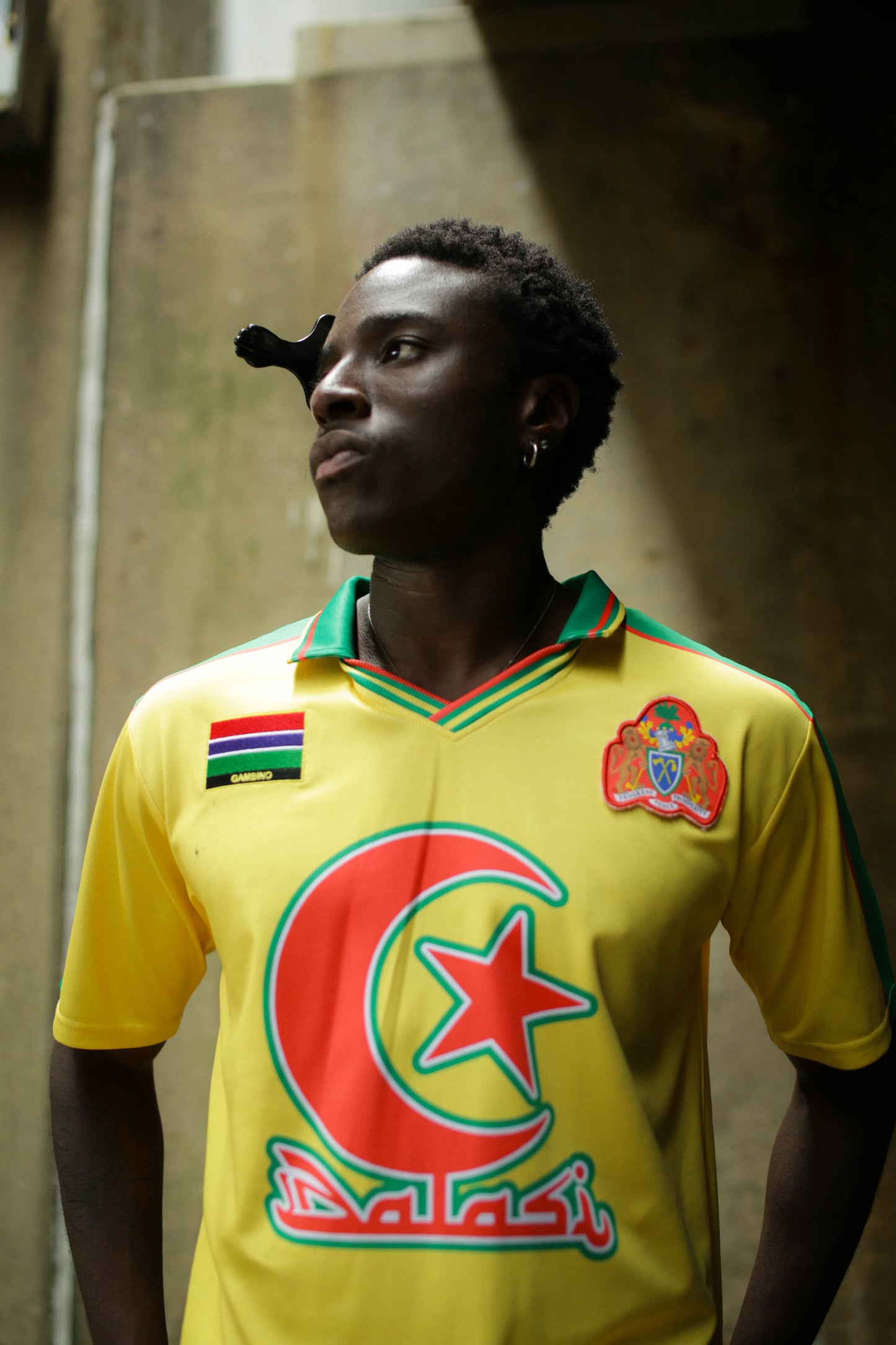 dalasaiGMB Fútbol Jersey