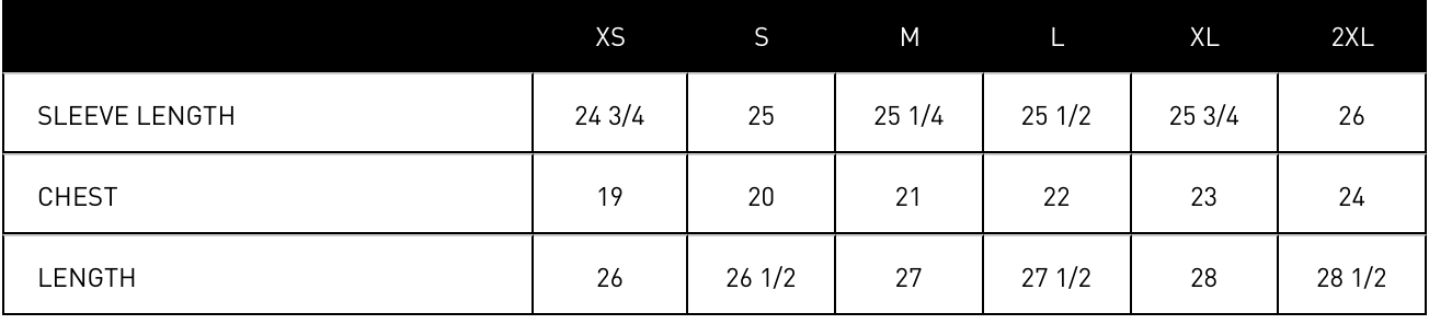 Dalasi GMB Black Heavy Thermal Longsleeve