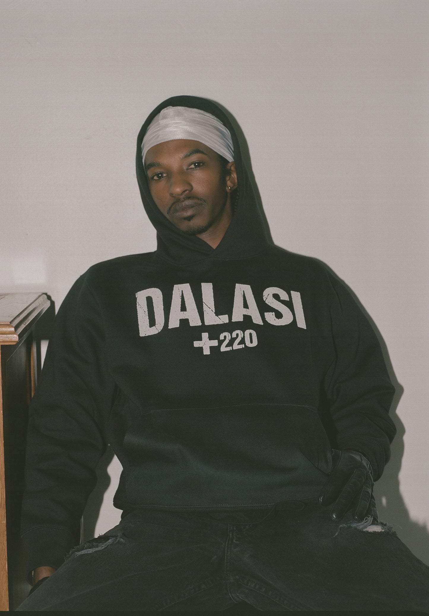 +220 Campaign Heavy Hoodie