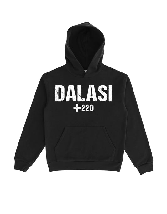 +220 Campaign Heavy Hoodie