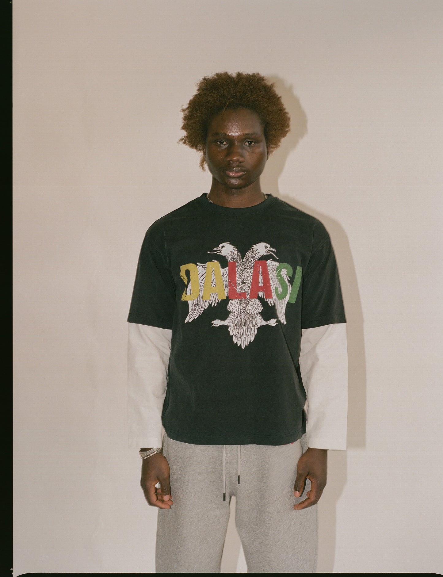 Dalasi GMB Eagle layered Longsleeve