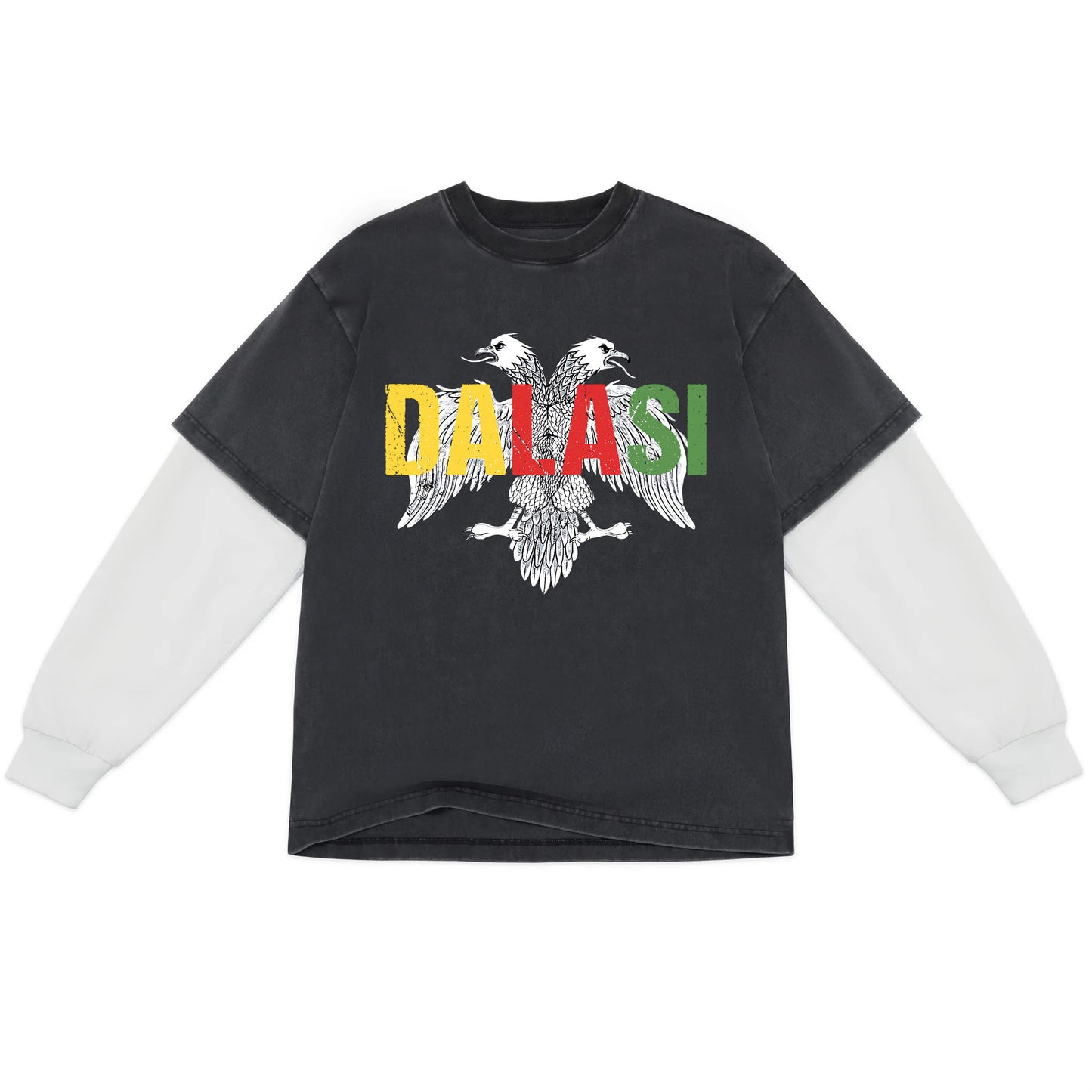 Dalasi GMB Eagle layered Longsleeve