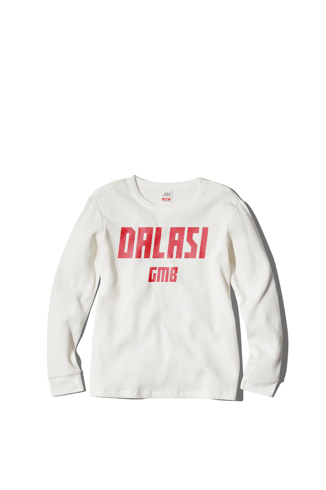Dalasi GMB White Heavy Thermal Longsleeve