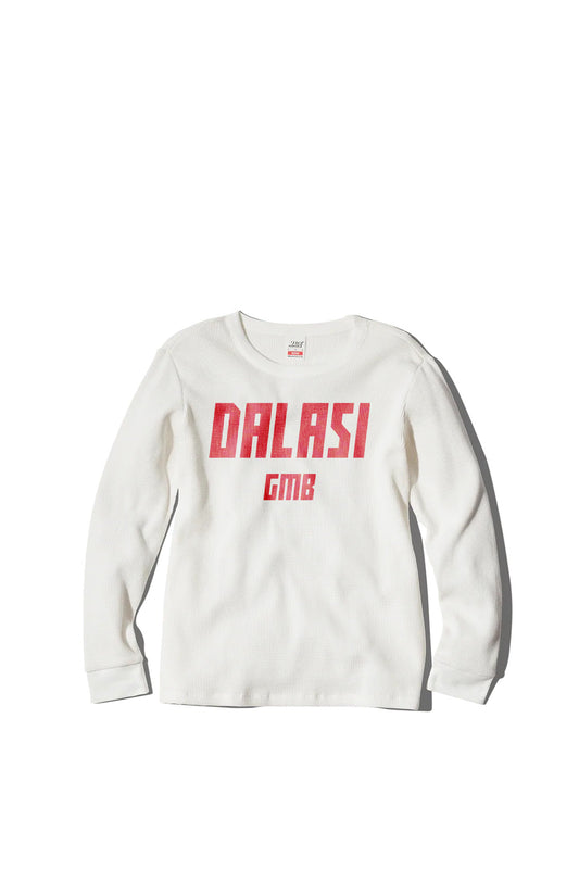 Dalasi GMB White Heavy Thermal Longsleeve