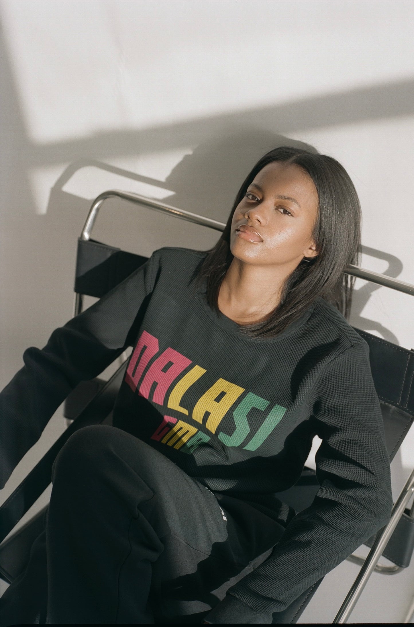 Dalasi GMB Black Heavy Thermal Longsleeve