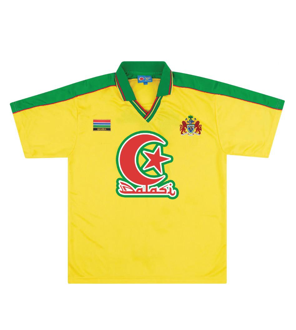 dalasaiGMB Fútbol Jersey